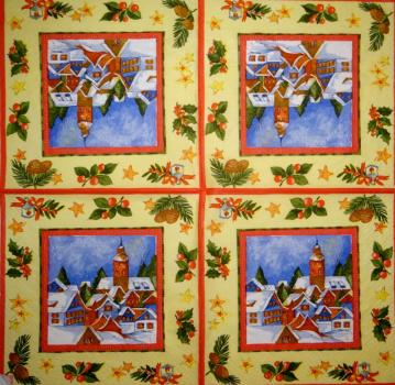 243 Winterlandschaft - 3-lagig